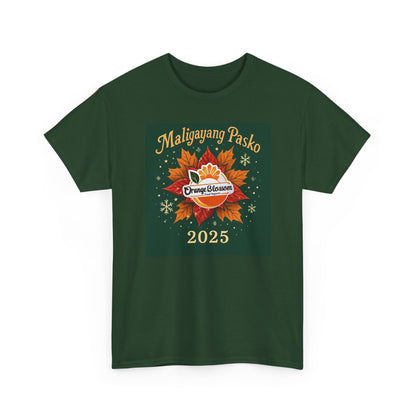 Christmas Tee — "Maligayang Pasko 2025" Filipino Holiday Shirt
