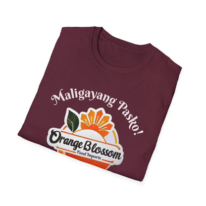White Christmas Orange Blossom 2025 T-Shirt