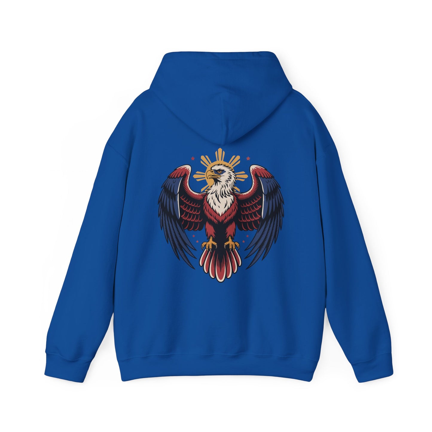 Proud Pinoy Hoodie — Filipino Heritage Pullover