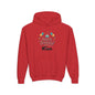 Kids' Birthday Hoodie - "Happy Birthday" Personalized Name Sweatshirt (Kian)