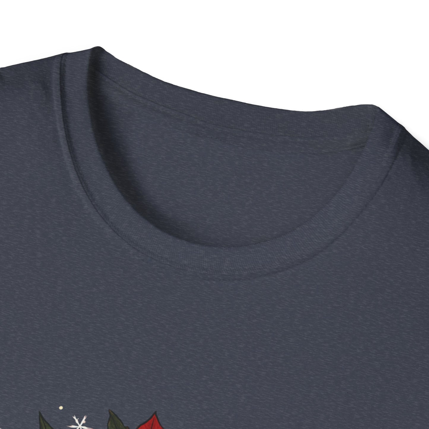 Maligayang Pasko 2025 T-Shirt — Filipino Christmas Poinsettia Holiday Tee