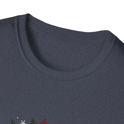 Maligayang Pasko 2025 T-Shirt — Filipino Christmas Poinsettia Holiday Tee