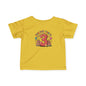 Terrific Three Birthday Tee for Infants