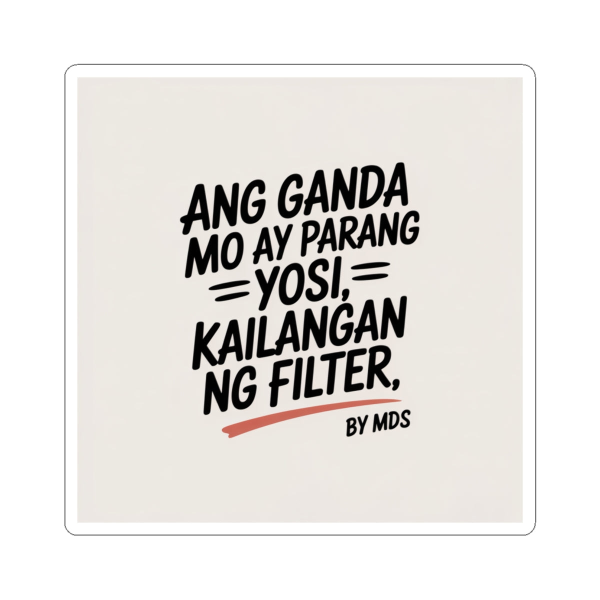 Kiss-Cut Stickers