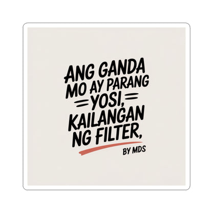 Kiss-Cut Stickers