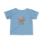 Cute 2nd Birthday Infant Tee