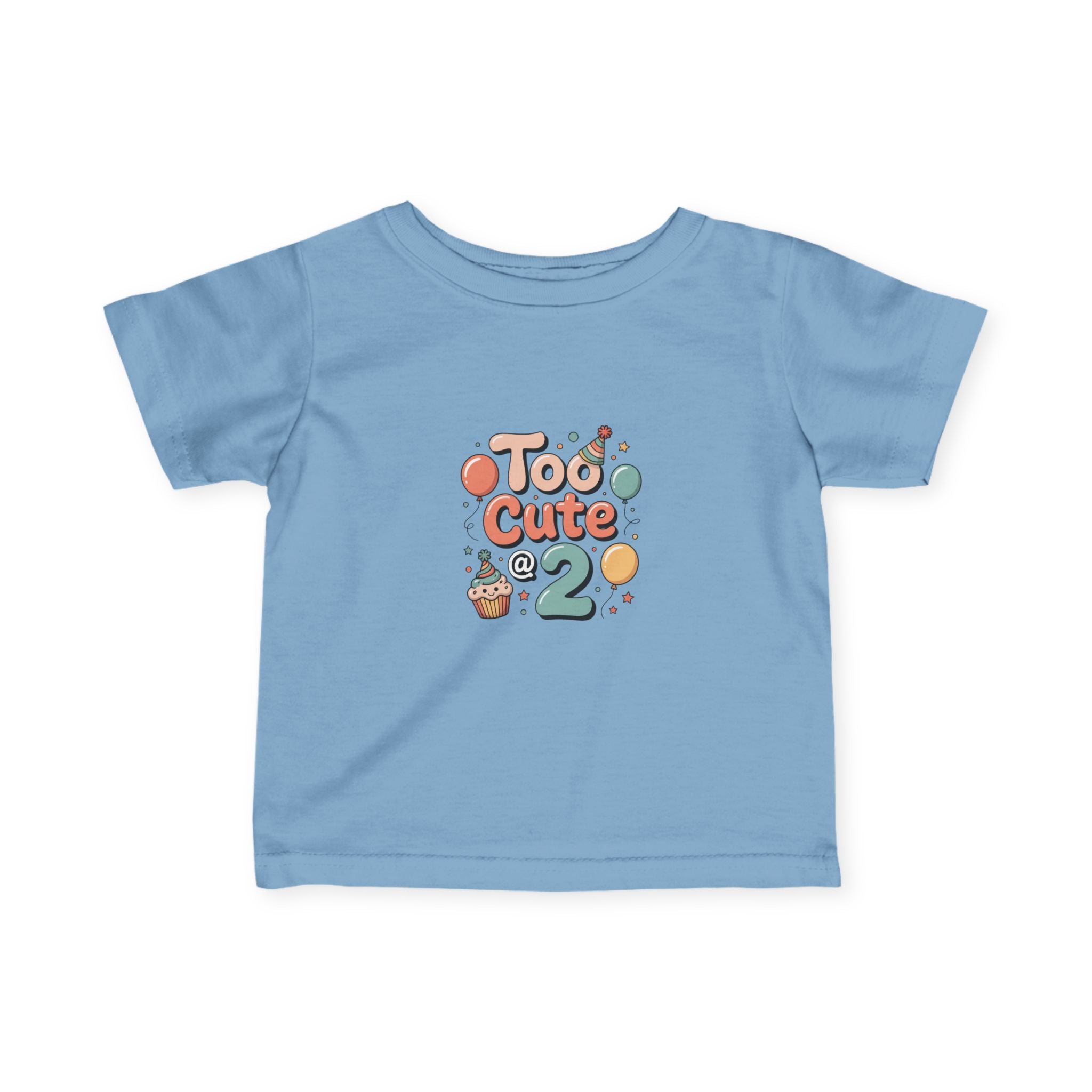 Cute 2nd Birthday Infant Tee