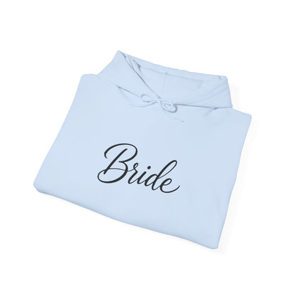 "Bride" Script Hoodie — Bridal Wedding Party Pullover