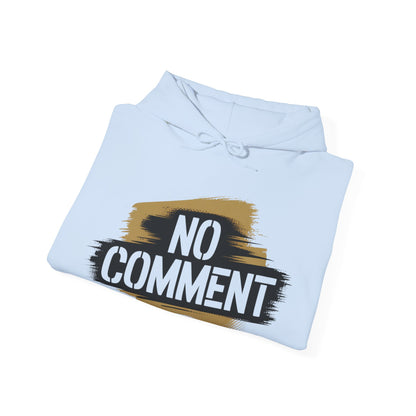 No Comment Unisex Heavy Blend Hoodie