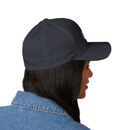 ONE Embroidered Cap — Structured Closed-Back Baseball Hat