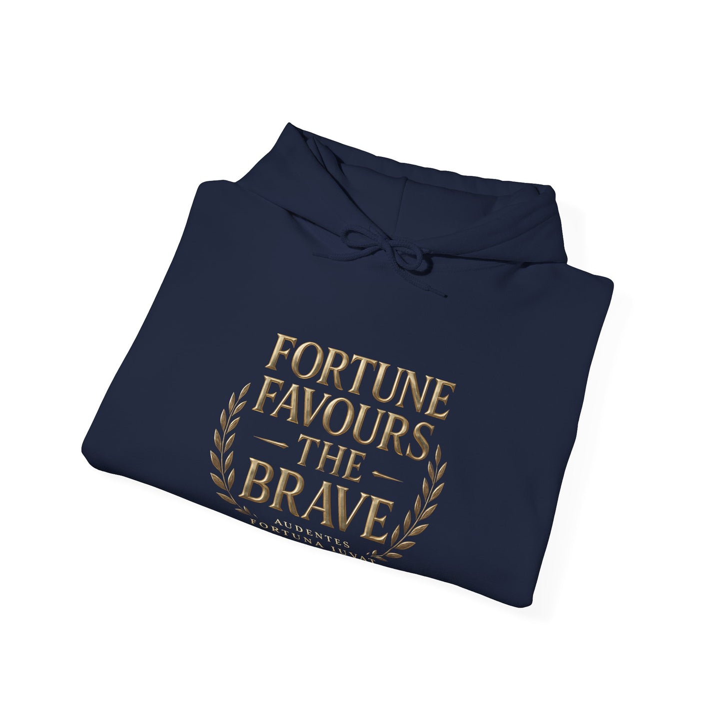 Fortune Favours the Brave Unisex Heavy Blend™ Hooded Sweatshirt