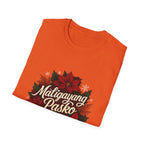 Maligayang Pasko 2025 T-Shirt — Filipino Christmas Poinsettia Holiday Tee