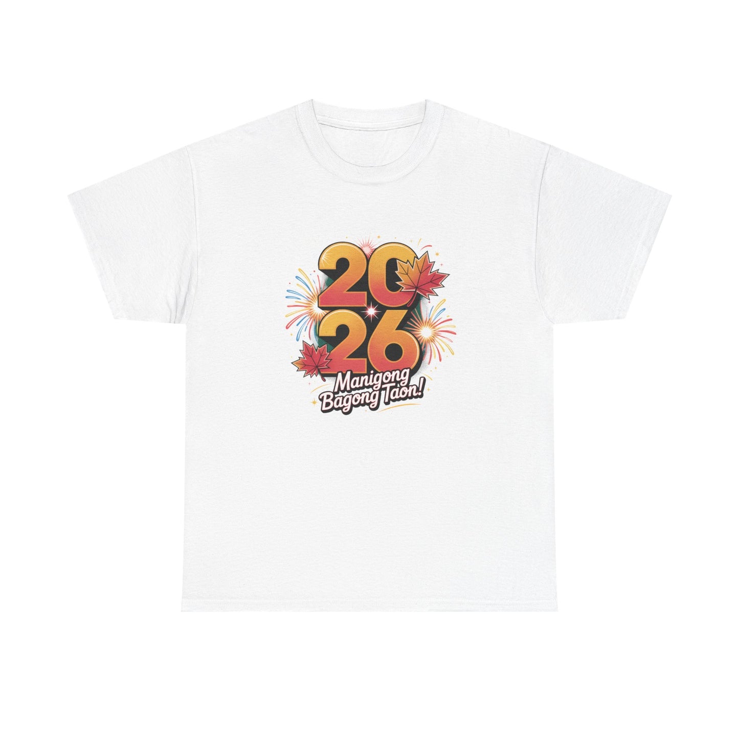 2026 Festival Unisex Heavy Cotton Tee - Celebrate in Style