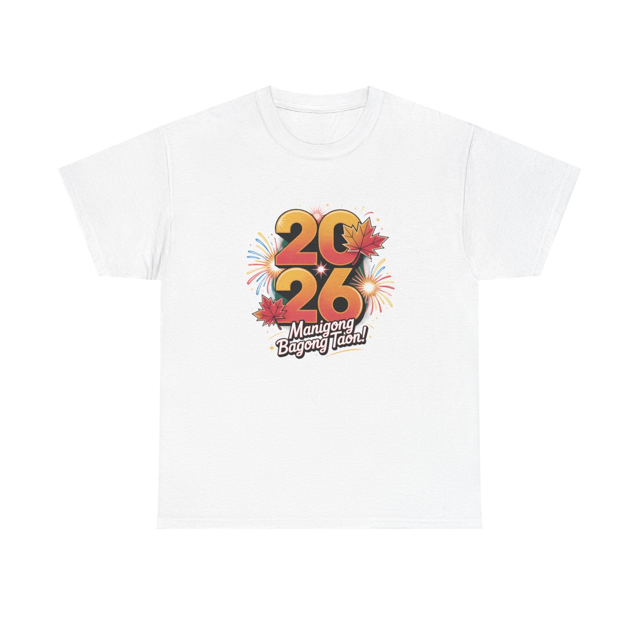 2026 Festival Unisex Heavy Cotton Tee - Celebrate in Style