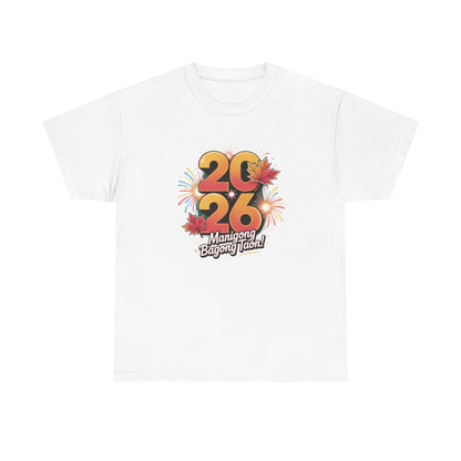 2026 Festival Unisex Heavy Cotton Tee - Celebrate in Style