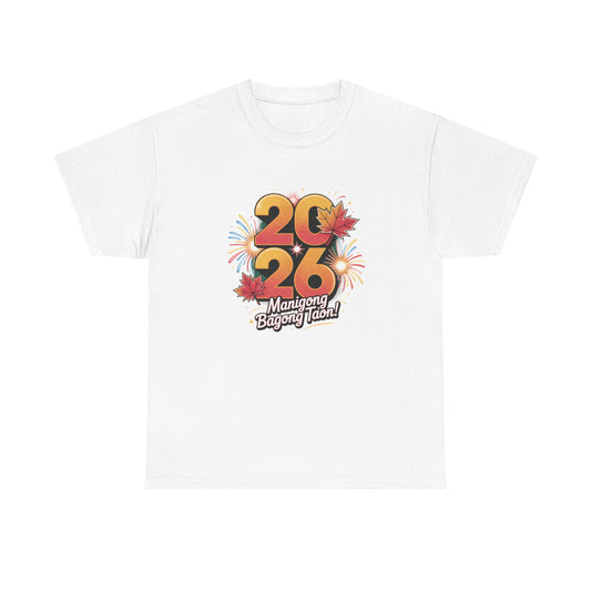 2026 Festival Unisex Heavy Cotton Tee - Celebrate in Style