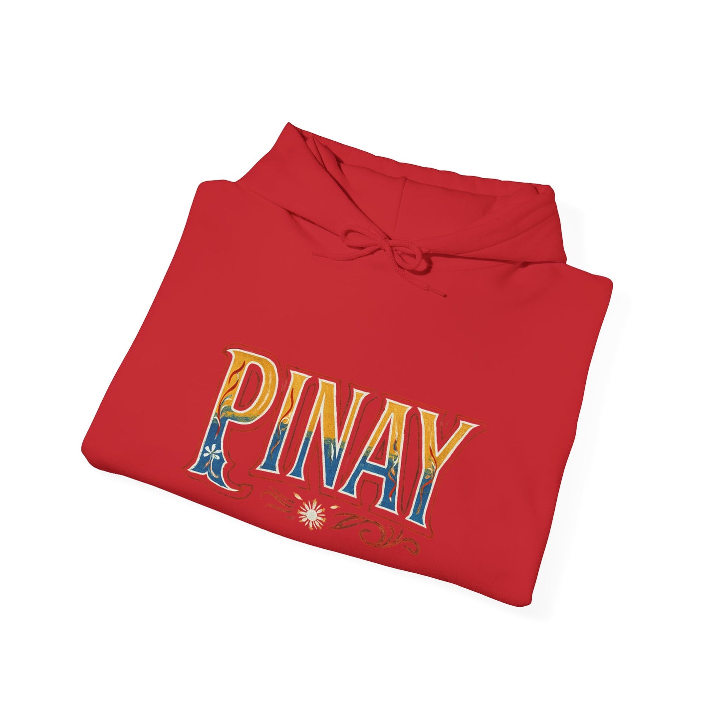 Pinay sa Isip sa Salita at sa Gawa — Filipino Pride Pullover Hoodie