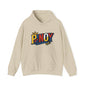 Pinoy Retro Logo Hoodie – Filipino Pride Pullover