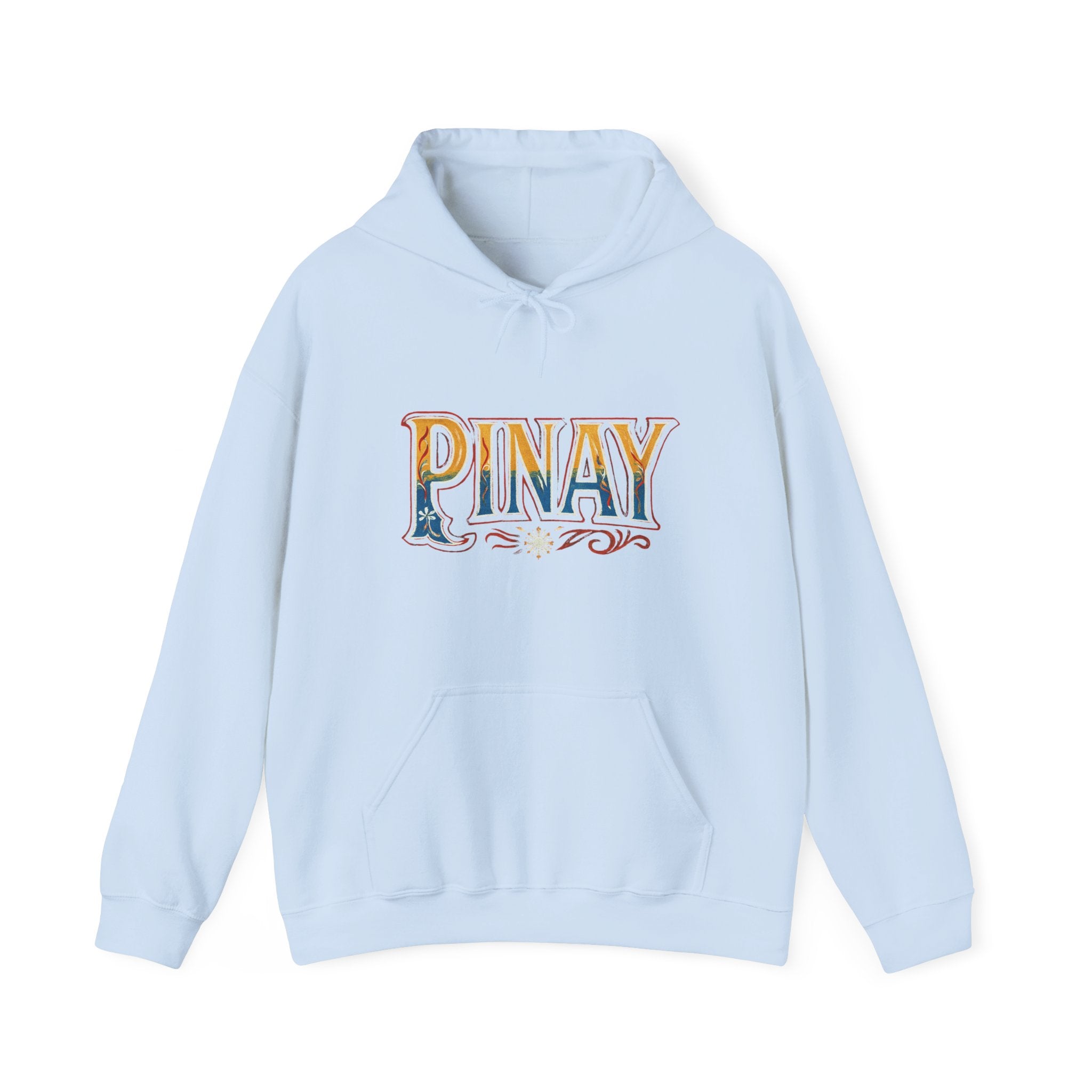 Pinay Vintage Lettering Hoodie — Filipino Pride Pullover