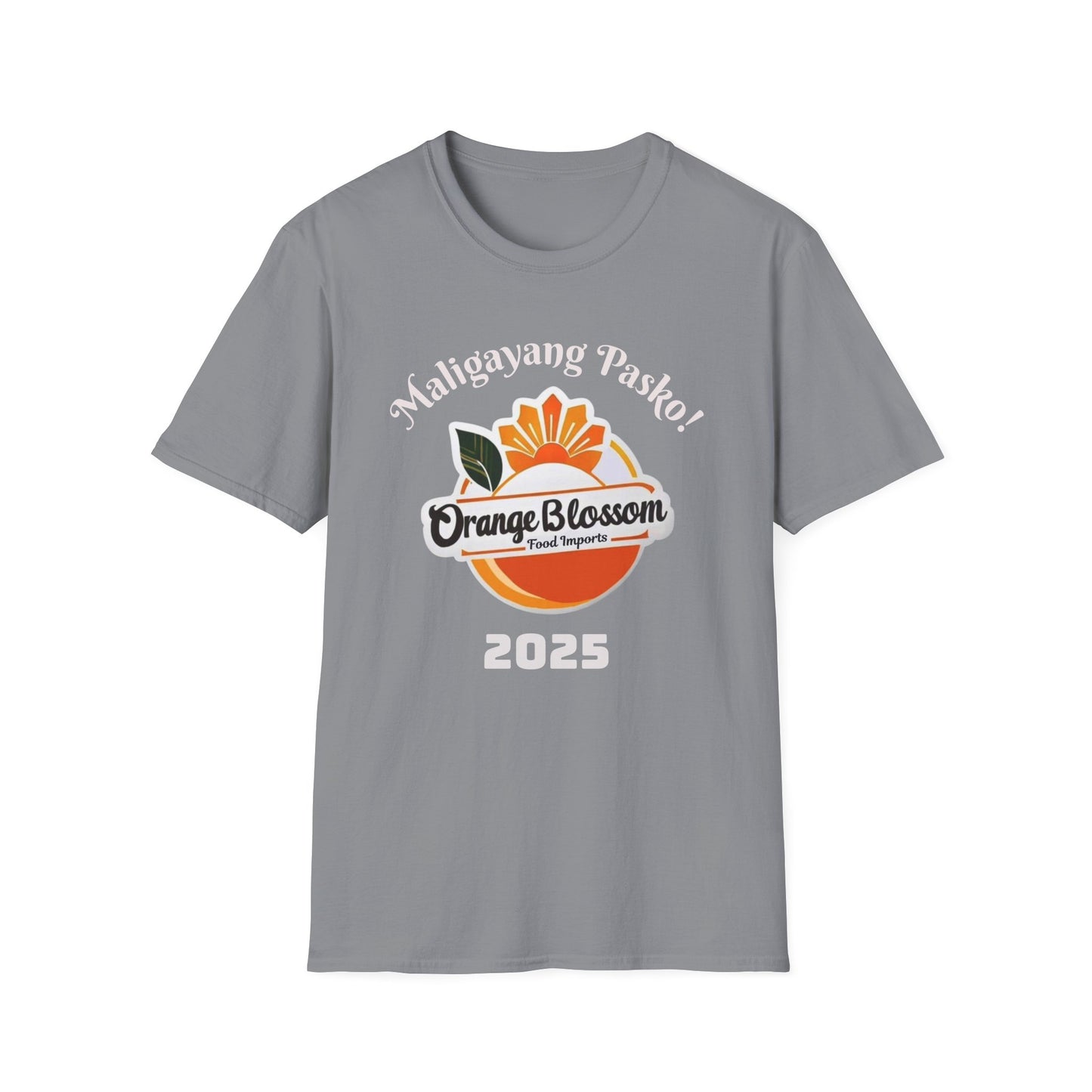 White Christmas Orange Blossom 2025 T-Shirt
