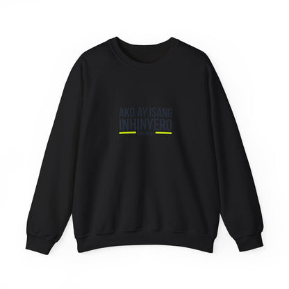 Ako ay Isang Inhinyero Unisex Heavy Blend™ Crewneck Sweatshirt