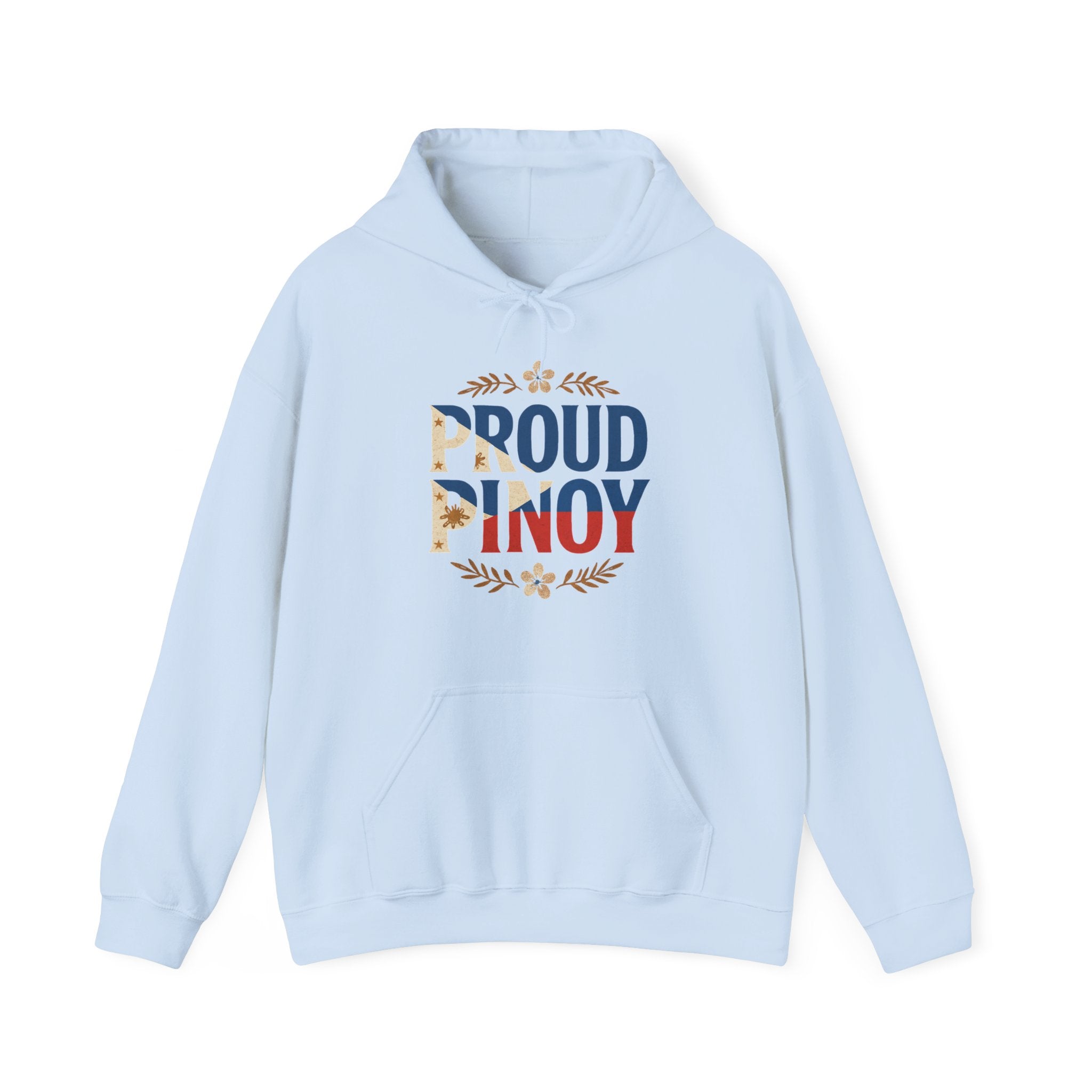 Proud Pinoy Hoodie — Filipino Heritage Pullover