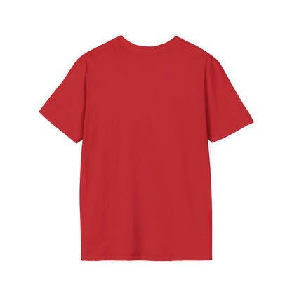 Half Heart Graphic T‑Shirt — Minimal Red Heart Tee
