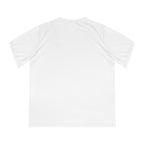 Move V-Neck Performance Tee – "No Excuses, Start Today" Motivational Workout Shirt