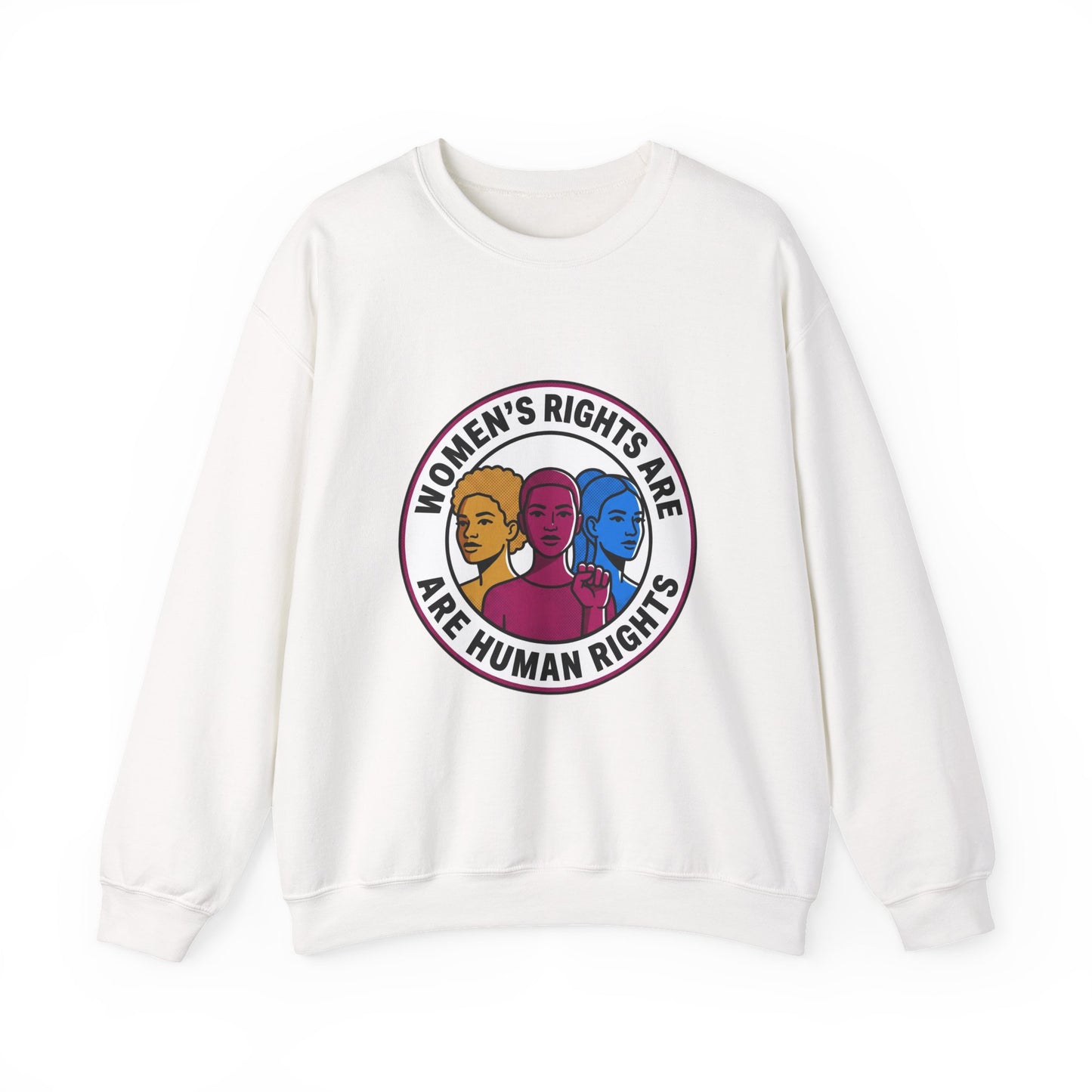 Women's Rights Are Human Rights Sweatshirt | feminism, empowerment