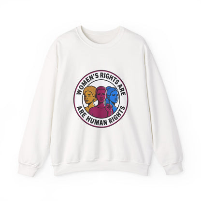 Women's Rights Are Human Rights Sweatshirt | feminism, empowerment