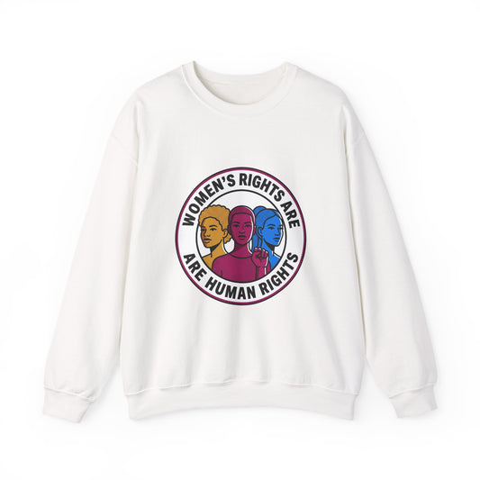 Women's Rights Are Human Rights Sweatshirt | feminism, empowerment