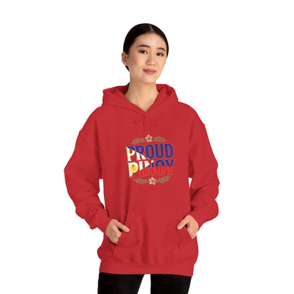 Proud Pinoy  Sa Isip Sa Salita at Sa Gawa Hoodie — Filipino Heritage Pullover