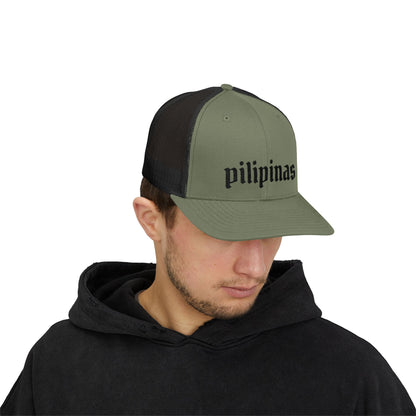 Pilipinas Snapback Trucker Cap - Stylish Mesh Hat for Everyday Wear