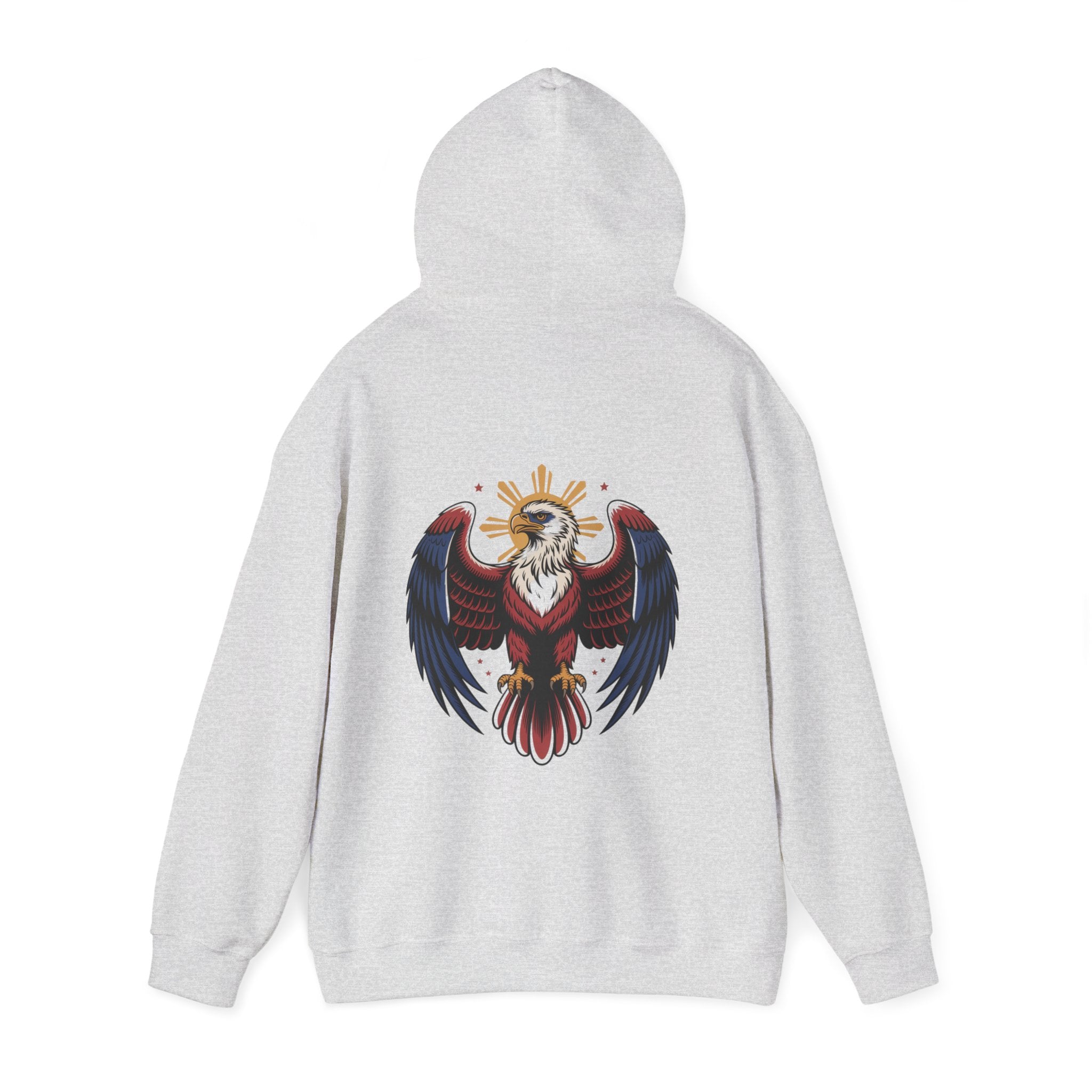 Filipino Pride Hoodie — "Pambansang Pogi" Retro Lettering Pullover