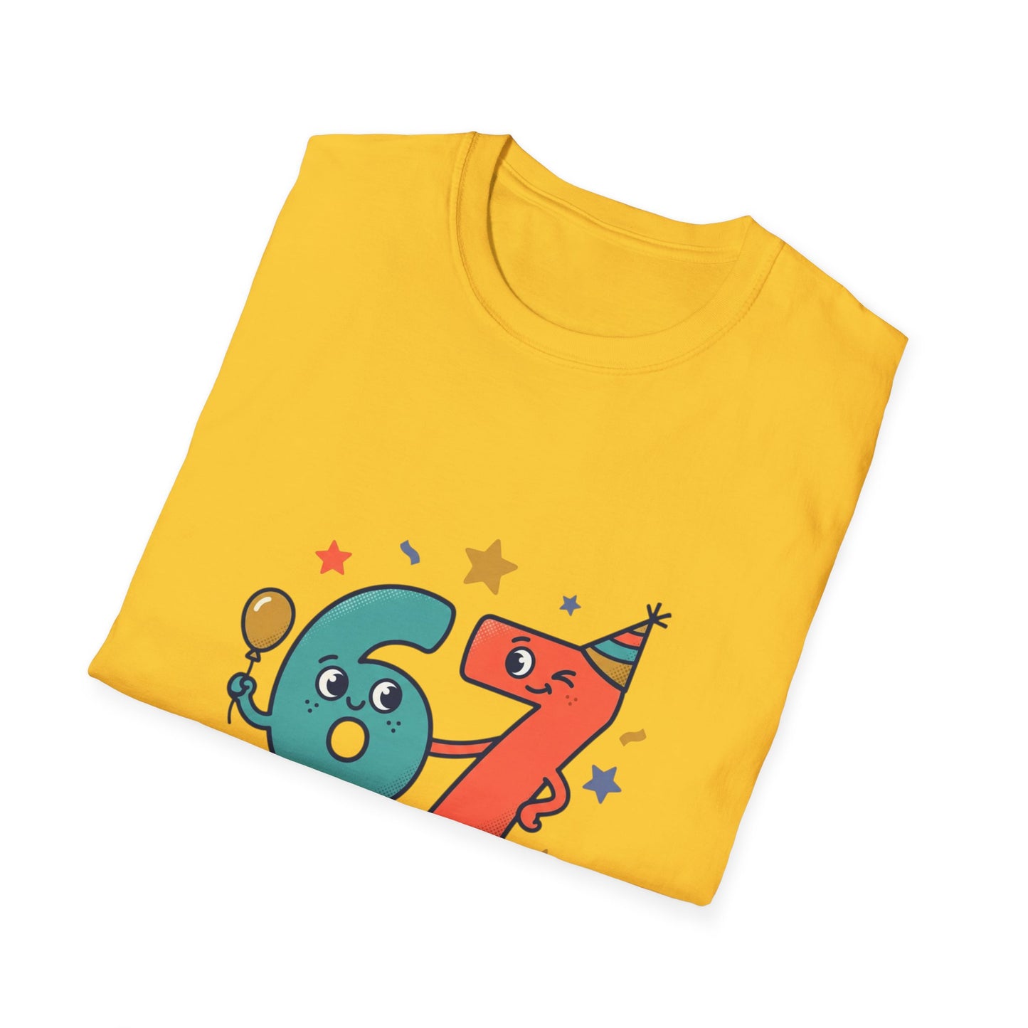 67 'Best Buds' Kids Birthday T-Shirt