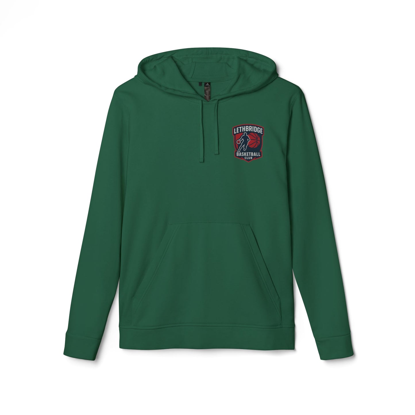 Rebel Basketball League Hoodie — Bold Grunge Basketball Logo