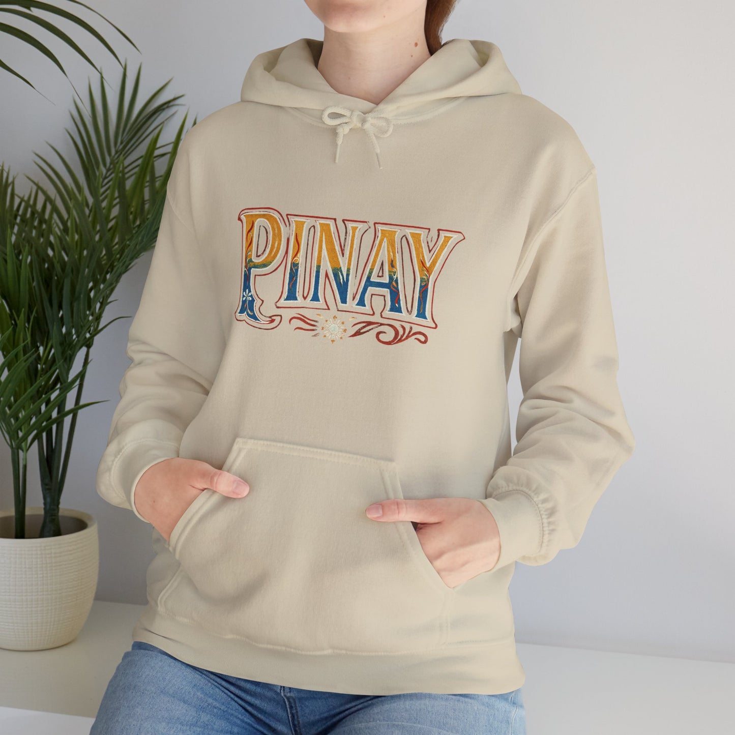 Pinay sa Isip sa Salita at sa Gawa — Filipino Pride Pullover Hoodie