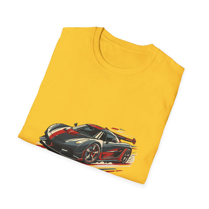 Race Car Graphic T-Shirt