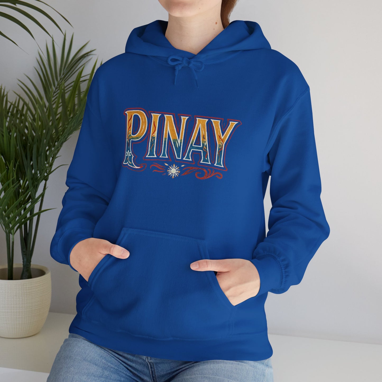 Pinay sa Isip sa Salita at sa Gawa — Filipino Pride Pullover Hoodie