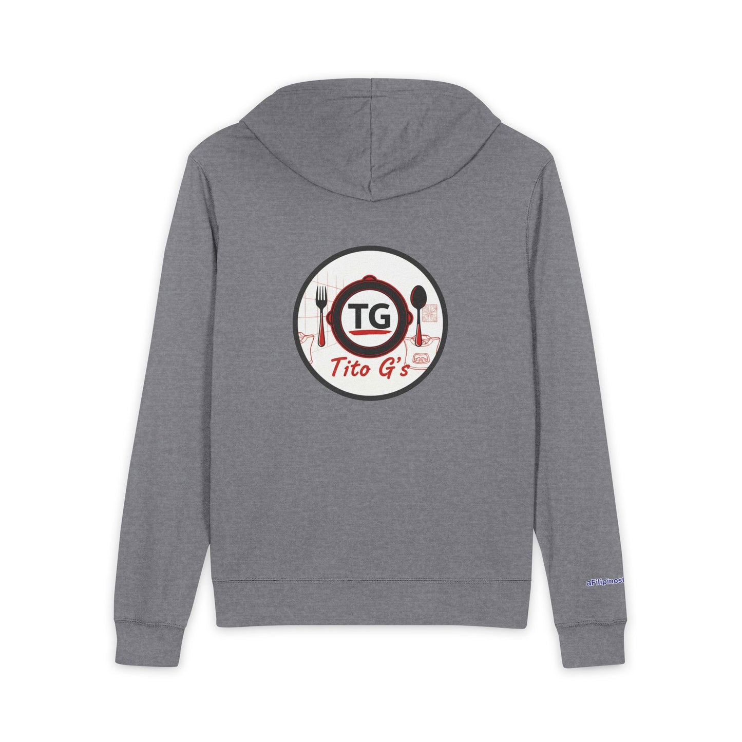 Tito G's Logo Full-Zip Hoodie