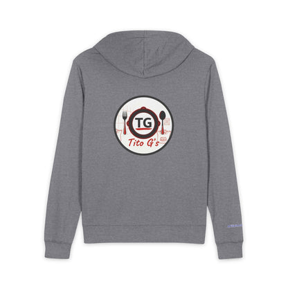 Tito G's Logo Full-Zip Hoodie
