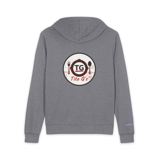 Tito G's Logo Full-Zip Hoodie