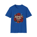 Maligayang Pasko 2025 T-Shirt — Filipino Christmas Poinsettia Holiday Tee
