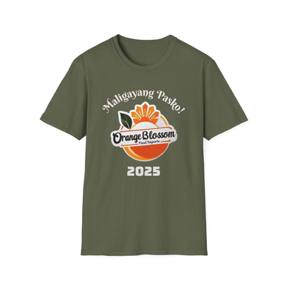 White Christmas Orange Blossom 2025 T-Shirt