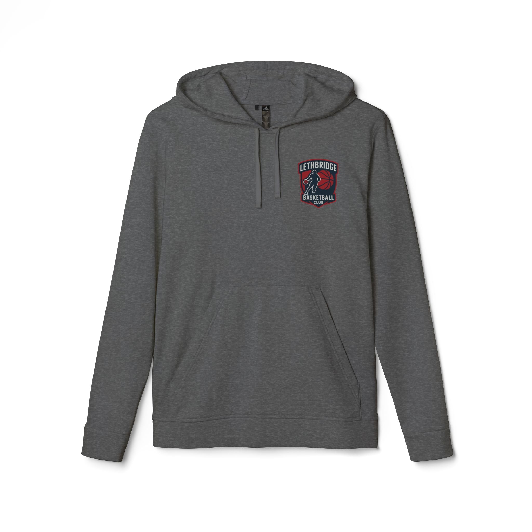 Rebel Basketball League Hoodie — Bold Grunge Basketball Logo