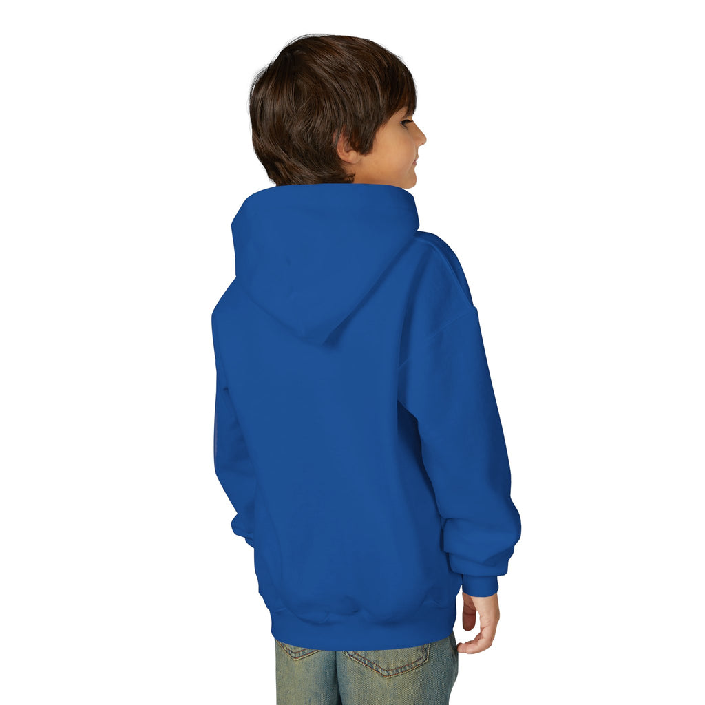 Autumn Leaves Youth Hooded Sweatshirt