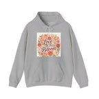 Love in Full Bloom Hoodie — Floral Inspirational Sweatshirt