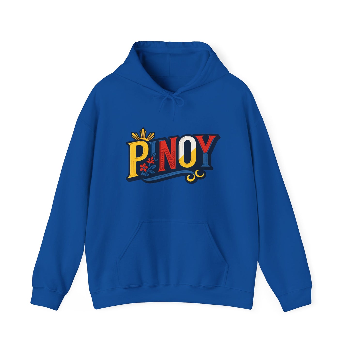 Pinoy Retro Logo Hoodie – Filipino Pride Pullover