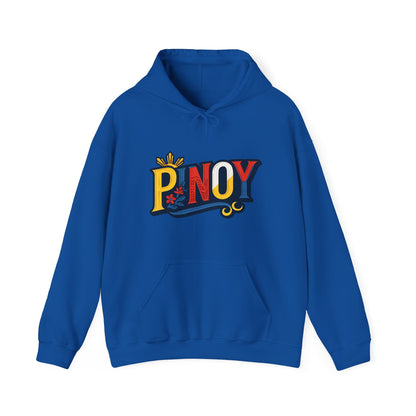 Pinoy Retro Logo Hoodie – Filipino Pride Pullover