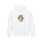 Cozy Holiday Sweatshirt, Youth Hoodie, Christmas Gift, Winter Apparel, Family Celebration Clothing, Fun Christmas Hoodie